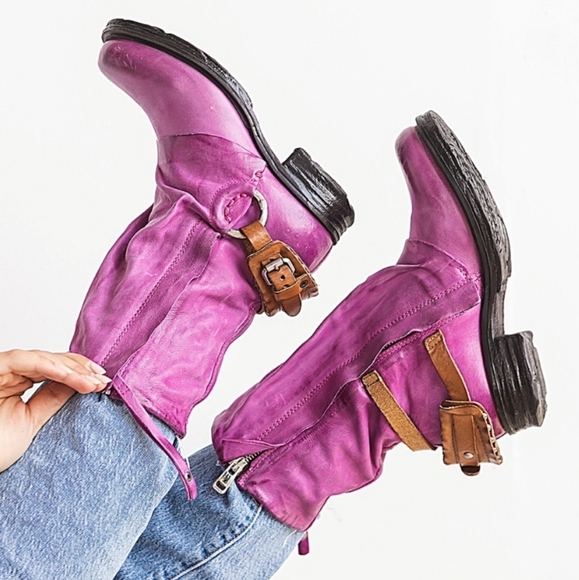 💗A.S.98 Smyth Mid-Calf Bootie - Picture 2 of 13